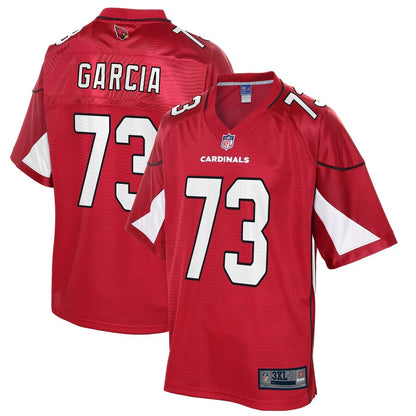 Arizona Cardinals Max Garcia Cardinal Big Tall NFL jersey front view