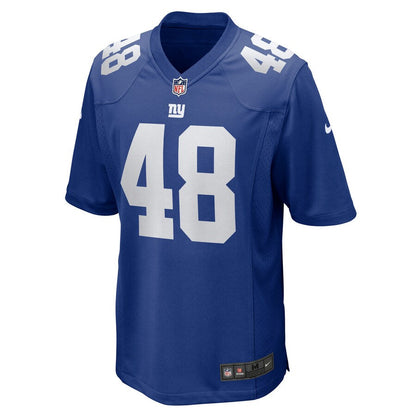 New York Giants Tae Crowder NFL jersey front view