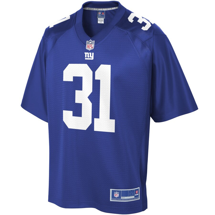 New York Giants Michael Thomas Big Tall NFL jersey front view