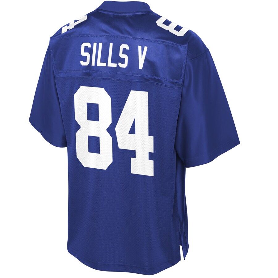 New York Giants David Sills NFL jersey front view