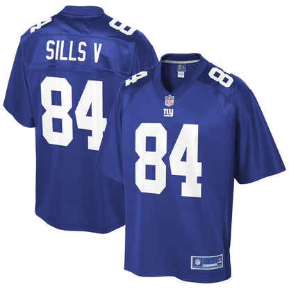 New York Giants David Sills NFL jersey front view