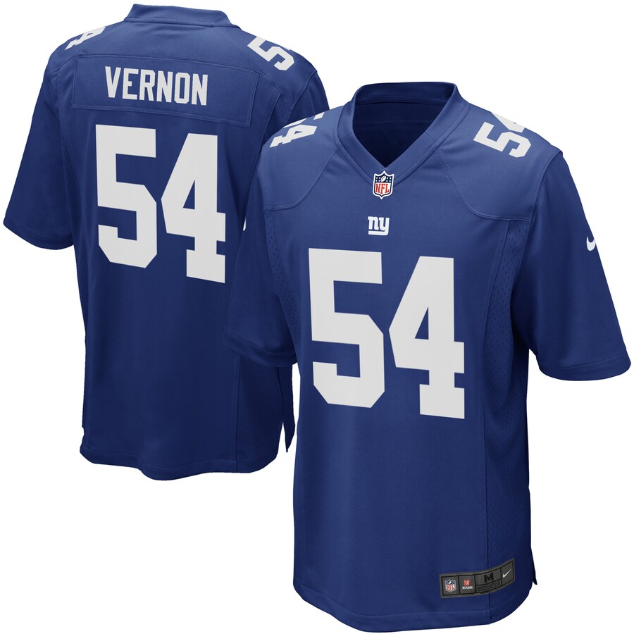 New York Giants Olivier Vernon NFL jersey front view