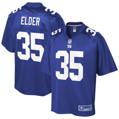 New York Giants Corn Elder NFL jersey front view