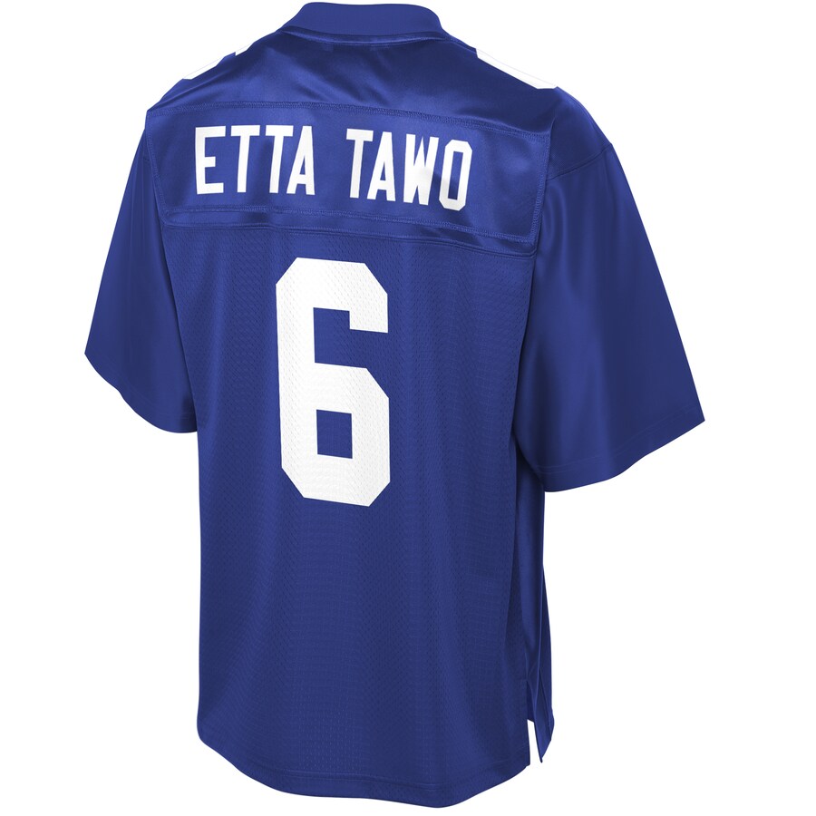 NYG AE  Pro Line Royal Jersey rtj football 3152