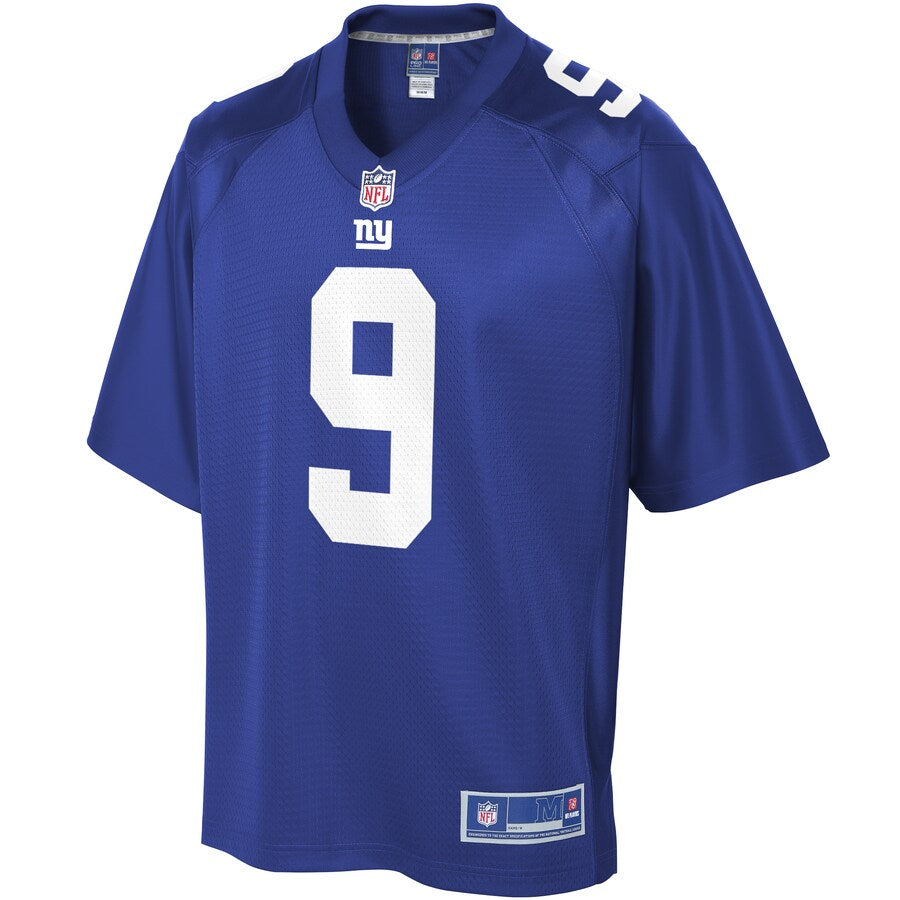 New York Giants Riley Dixon NFL jersey front view