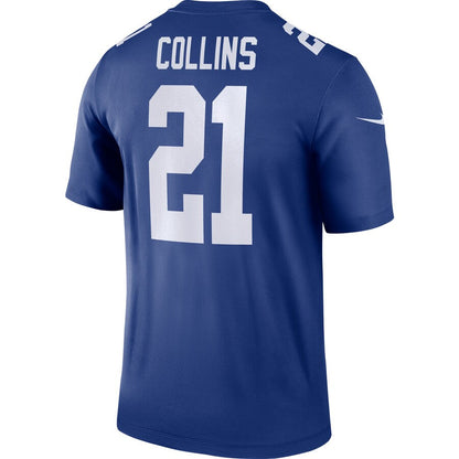 New York Giants Landon Collins Legend NFL jersey front view