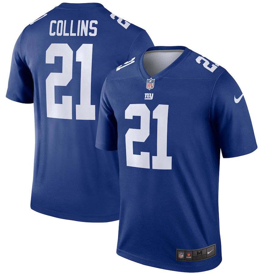 New York Giants Landon Collins Legend NFL jersey front view