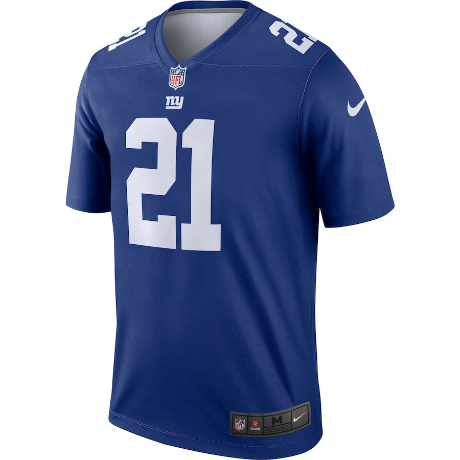 New York Giants Landon Collins Legend NFL jersey front view