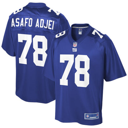 New York Giants George Asafo Adjei NFL jersey front view