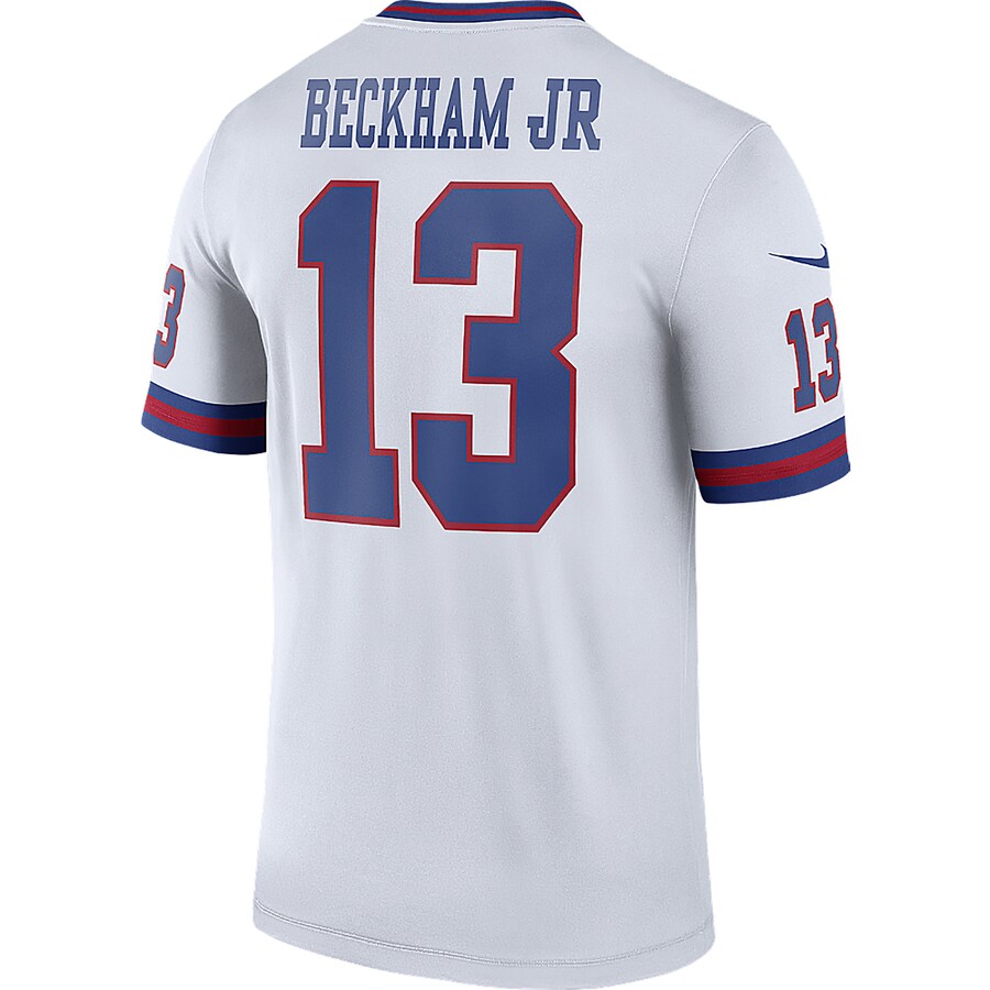 New York Giants Odell Beckham Jr Legend NFL jersey front view