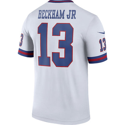 New York Giants Odell Beckham Jr Legend NFL jersey front view