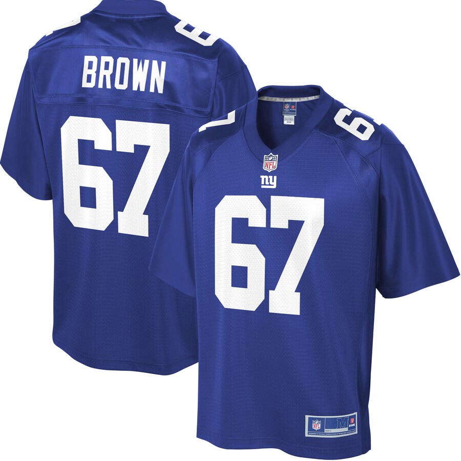 New York Giants Evan NFL jersey front view