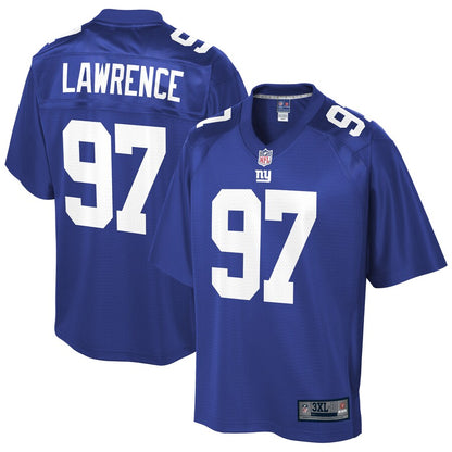 New York Giants Dexter Lawrence Big Tall NFL jersey front view