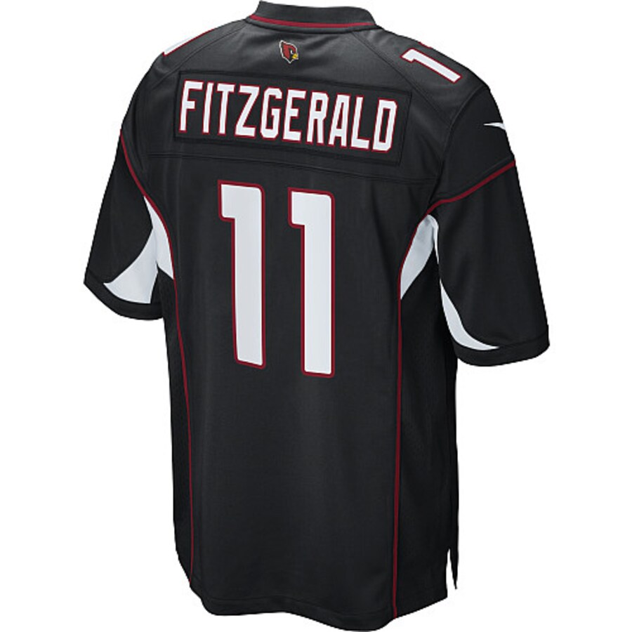 Arizona Cardinals S Larry Fitzgerald NFL jersey front view