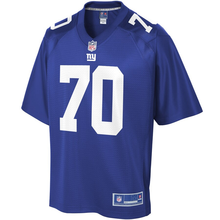 New York Giants Kevin Zeitler NFL jersey front view
