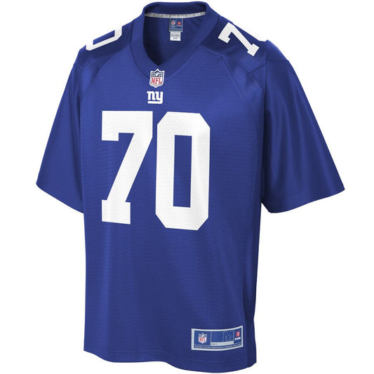 New York Giants Kevin Zeitler NFL jersey front view