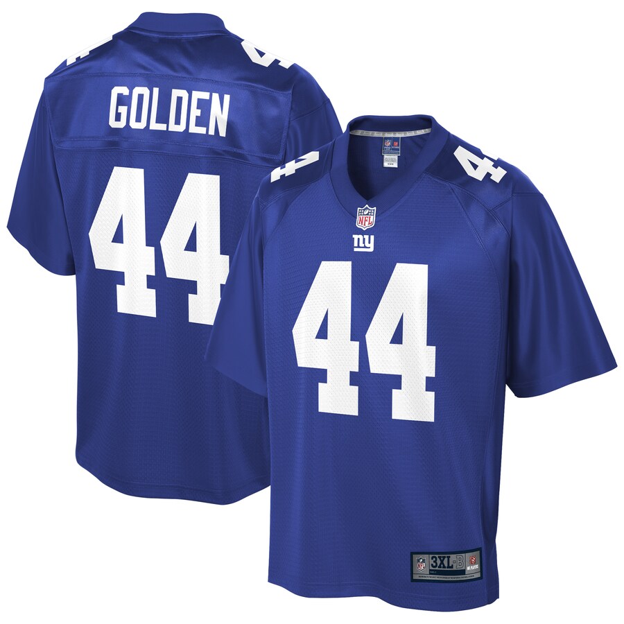 New York Giants Markus Golden Big Tall NFL jersey front view