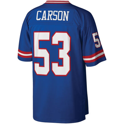 New York Giants Harry Carson Legacy NFL jersey front view