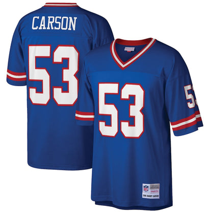 New York Giants Harry Carson Legacy NFL jersey front view