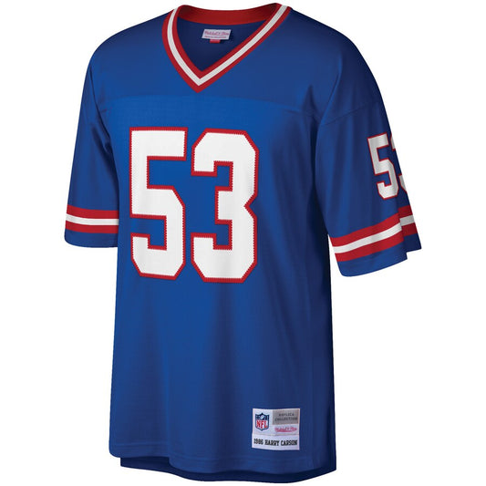 New York Giants Harry Carson Legacy NFL jersey front view