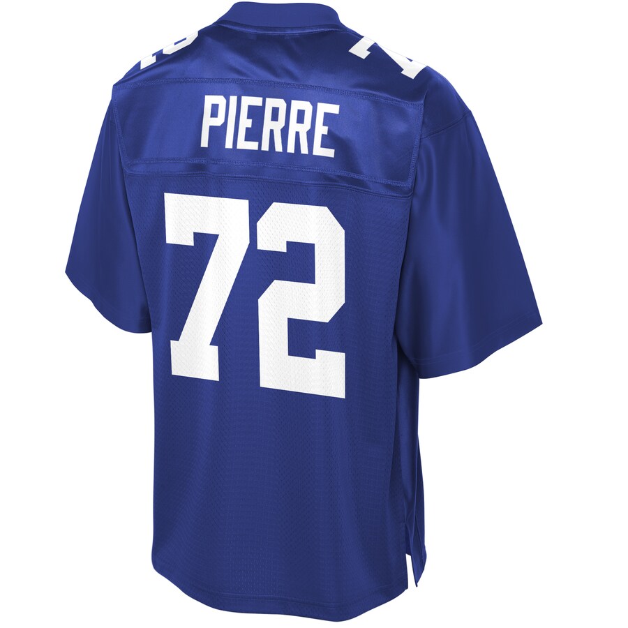 New York Giants Olsen Pierre Big Tall NFL jersey front view