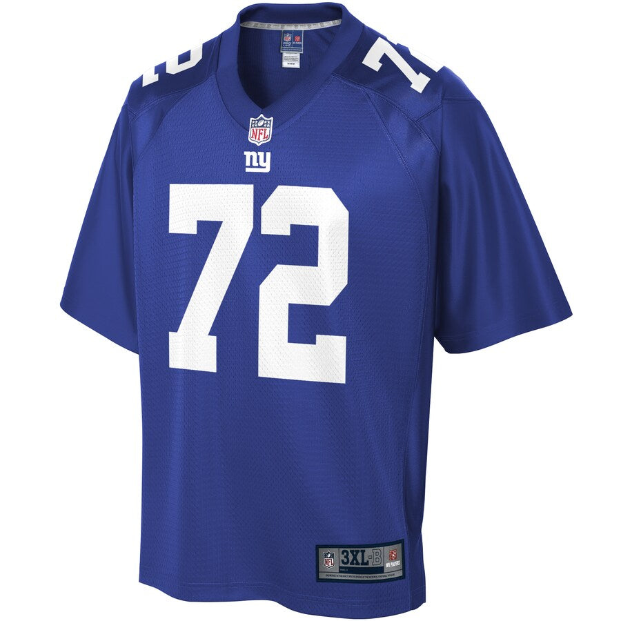New York Giants Olsen Pierre Big Tall NFL jersey front view