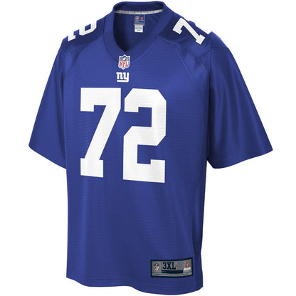 New York Giants Olsen Pierre Big Tall NFL jersey front view