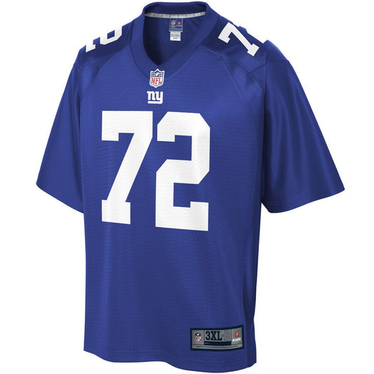 New York Giants Olsen Pierre Big Tall NFL jersey front view
