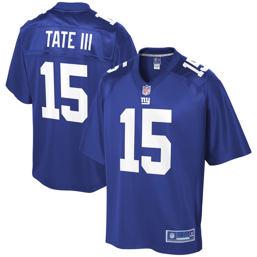New York Giants Golden Tate NFL jersey front view