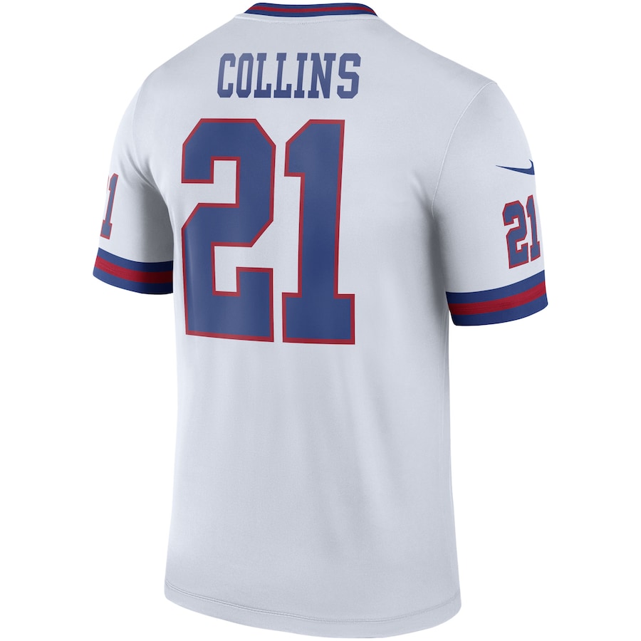 New York Giants Landon Collins Legend NFL jersey front view