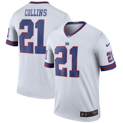 New York Giants Landon Collins Legend NFL jersey front view