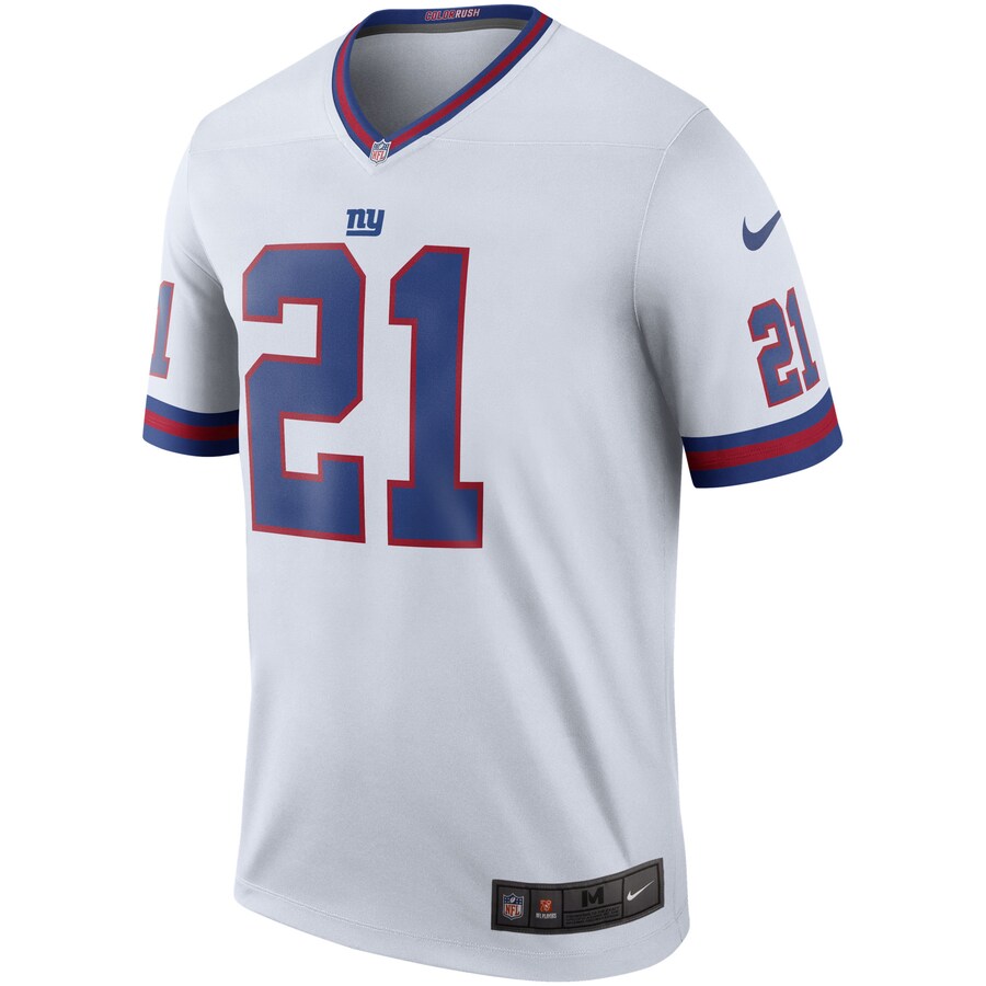 New York Giants Landon Collins Legend NFL jersey front view