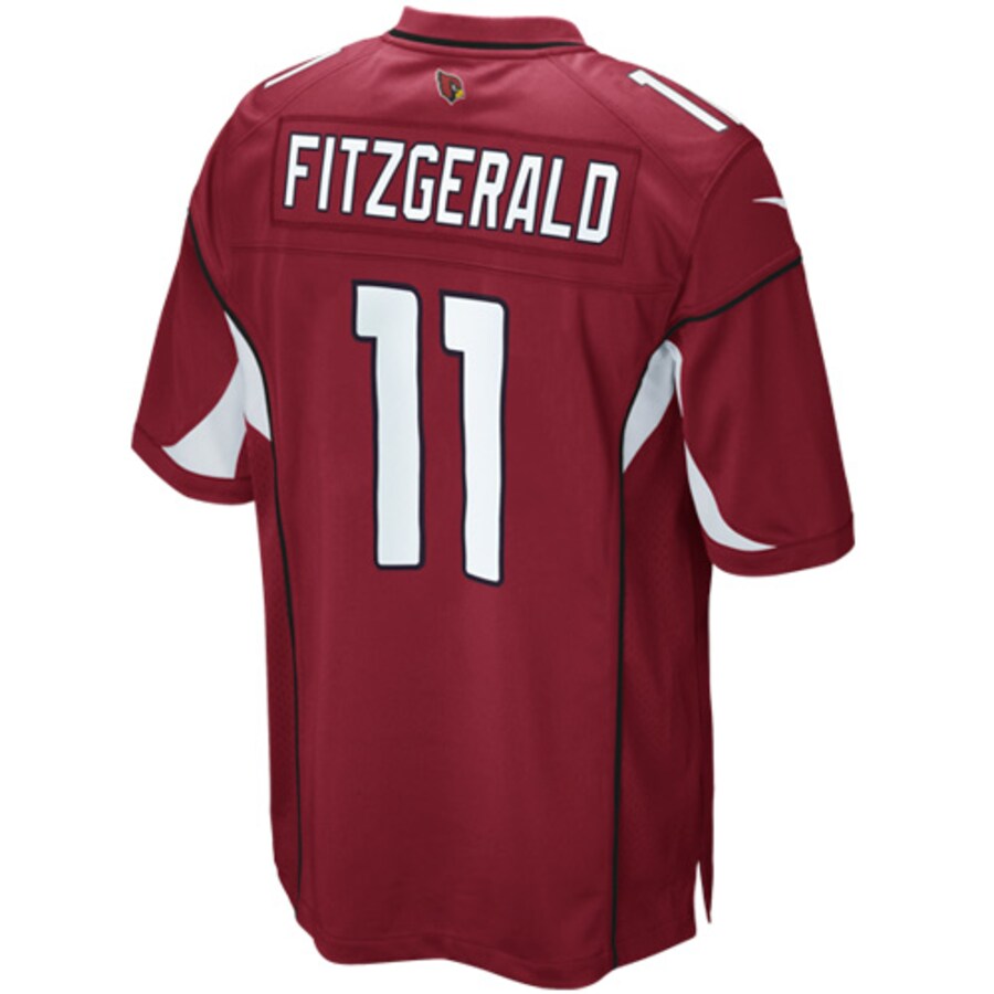 Arizona Cardinals Larry Fitzgerald Cardinal NFL jersey front view
