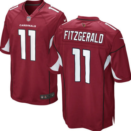 Arizona Cardinals Larry Fitzgerald Cardinal NFL jersey front view