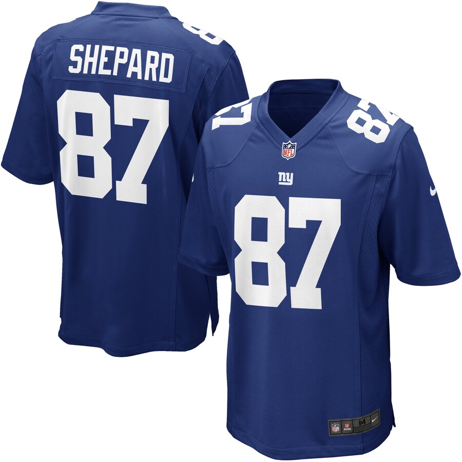 New York Giants Sterling Shepard NFL jersey front view