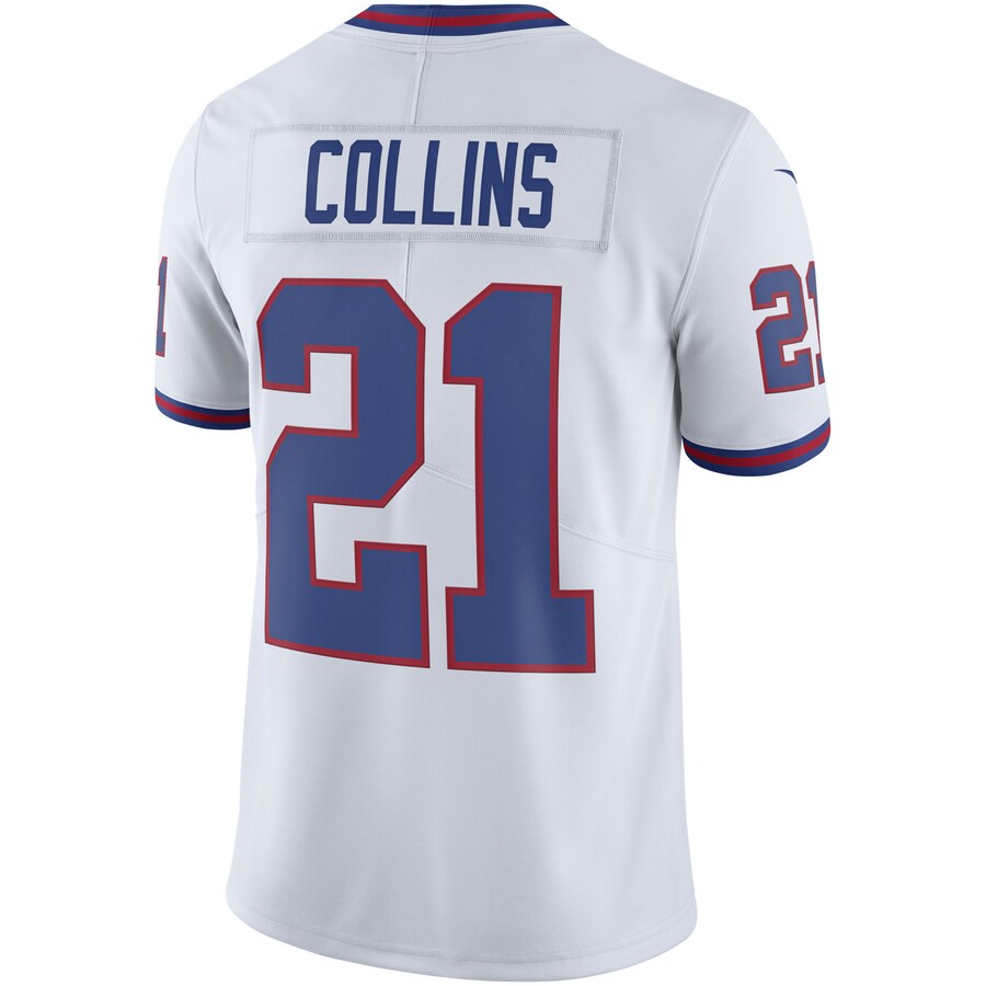 New York Giants Landon Collins NFL jersey front view