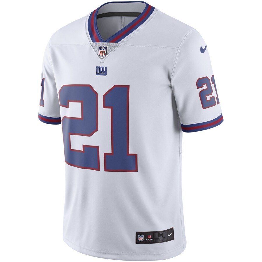New York Giants Landon Collins NFL jersey front view