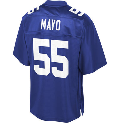 New York Giants David Mayo Big Tall NFL jersey front view