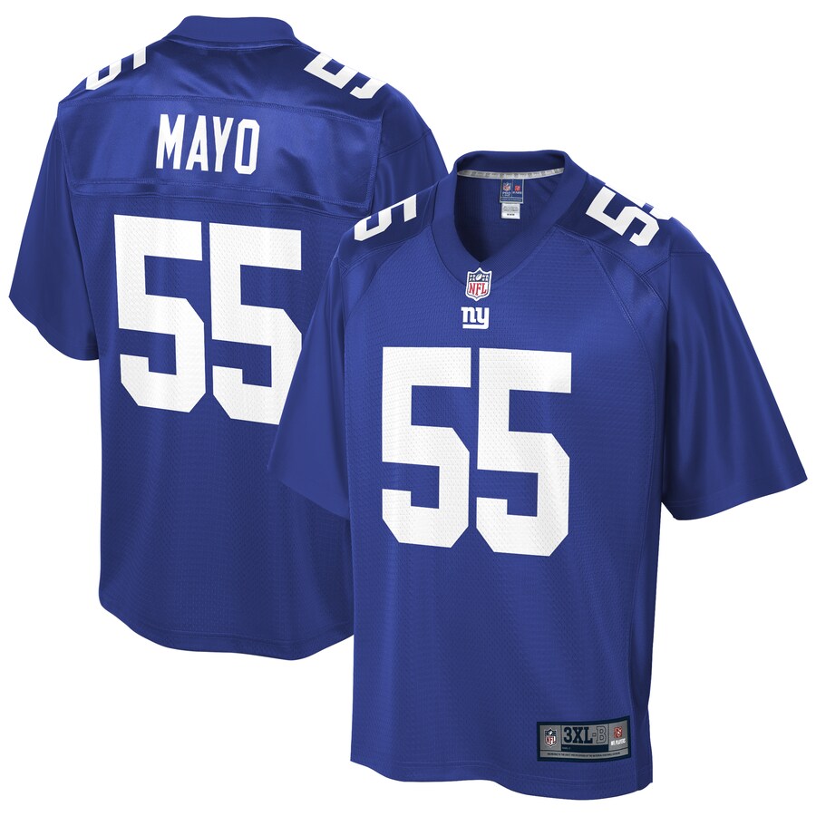 New York Giants David Mayo Big Tall NFL jersey front view