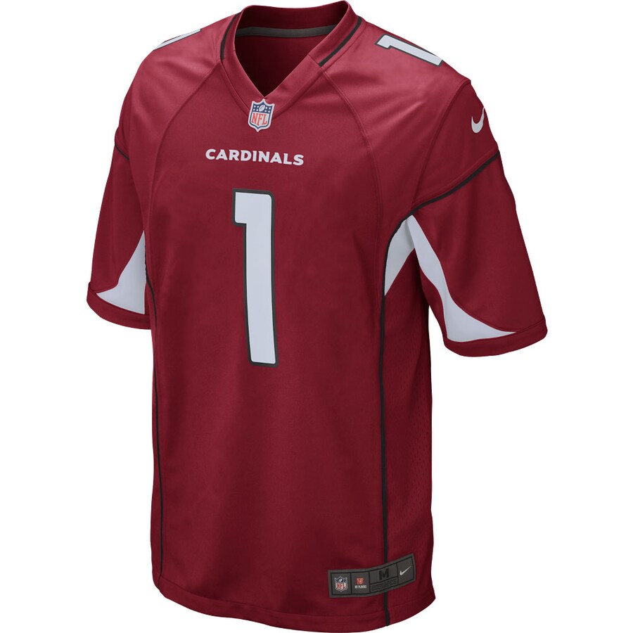 Arizona Cardinals Kyler Murray Cardinal NFL jersey front view