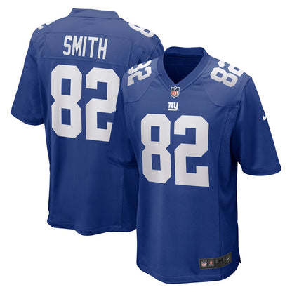 New York Giants Kaden Smith NFL jersey front view