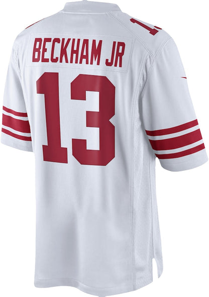 New York Giants Odell Beckham Jr NFL jersey front view