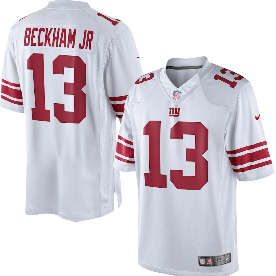 New York Giants Odell Beckham Jr NFL jersey front view