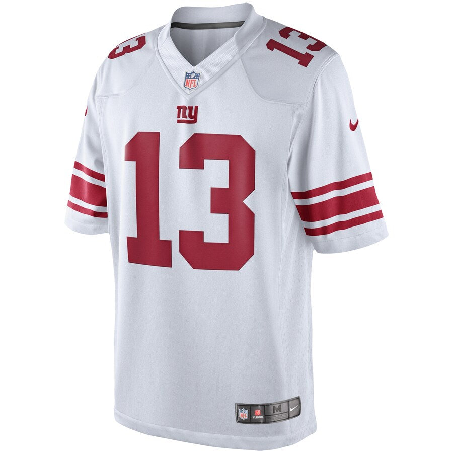 New York Giants Odell Beckham Jr NFL jersey front view