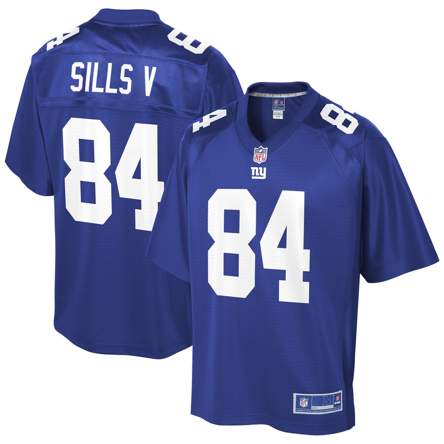 New York Giants David Sills NFL jersey front view
