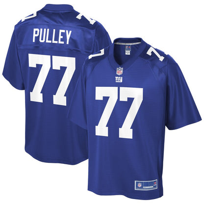 New York Giants Spencer Pulley NFL jersey front view