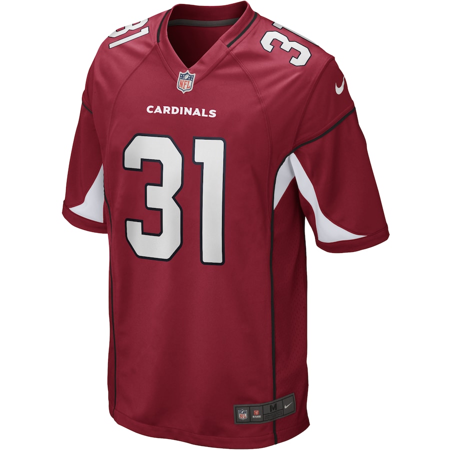 Arizona Cardinals Chris Banjo Cardinal NFL jersey front view