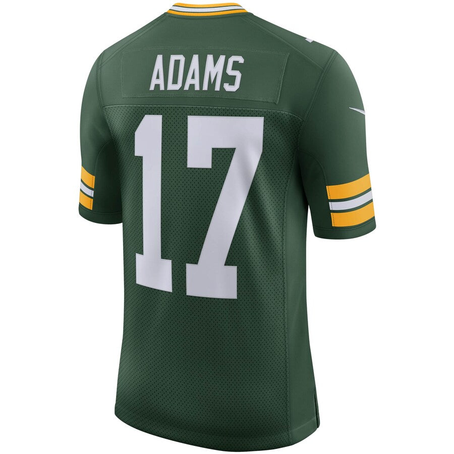 Green Bay Packers Davante Adams NFL jersey front view