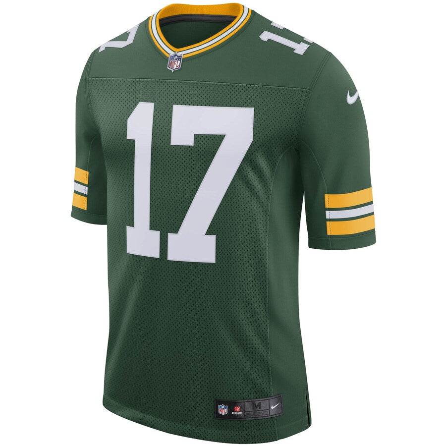 Green Bay Packers Davante Adams NFL jersey front view