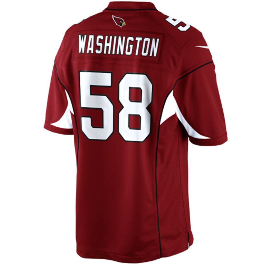 Arizona Cardinals Daryl Washington Cardinal NFL jersey front view
